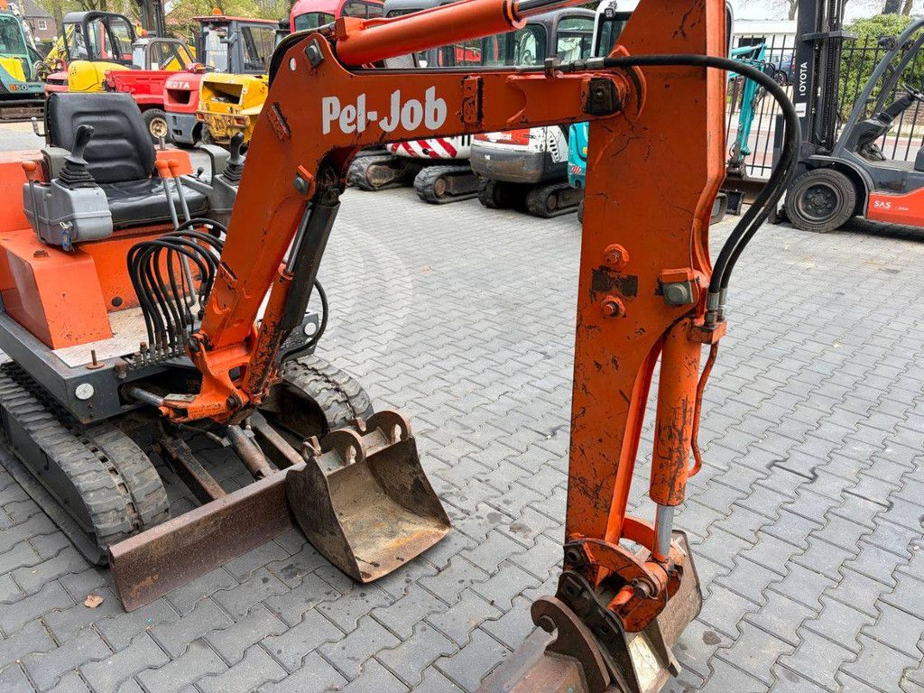 Minibagger Peljob EB14.4 Diesel 11kW 1996