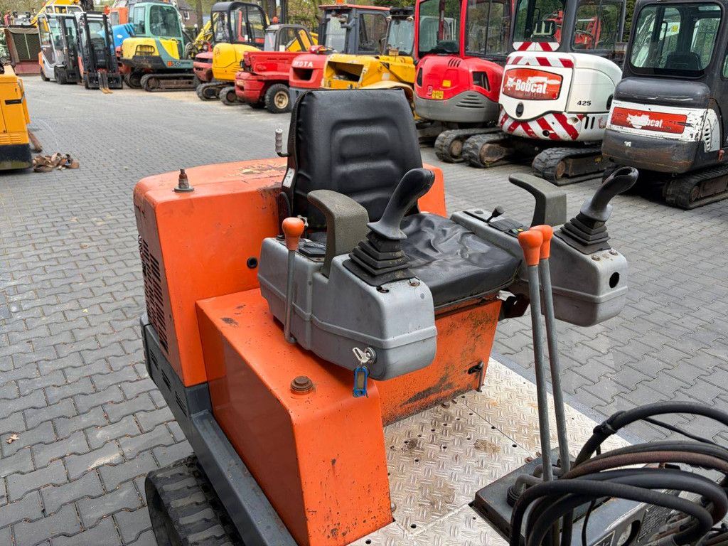 Minibagger Peljob EB14.4 Diesel 11kW 1996