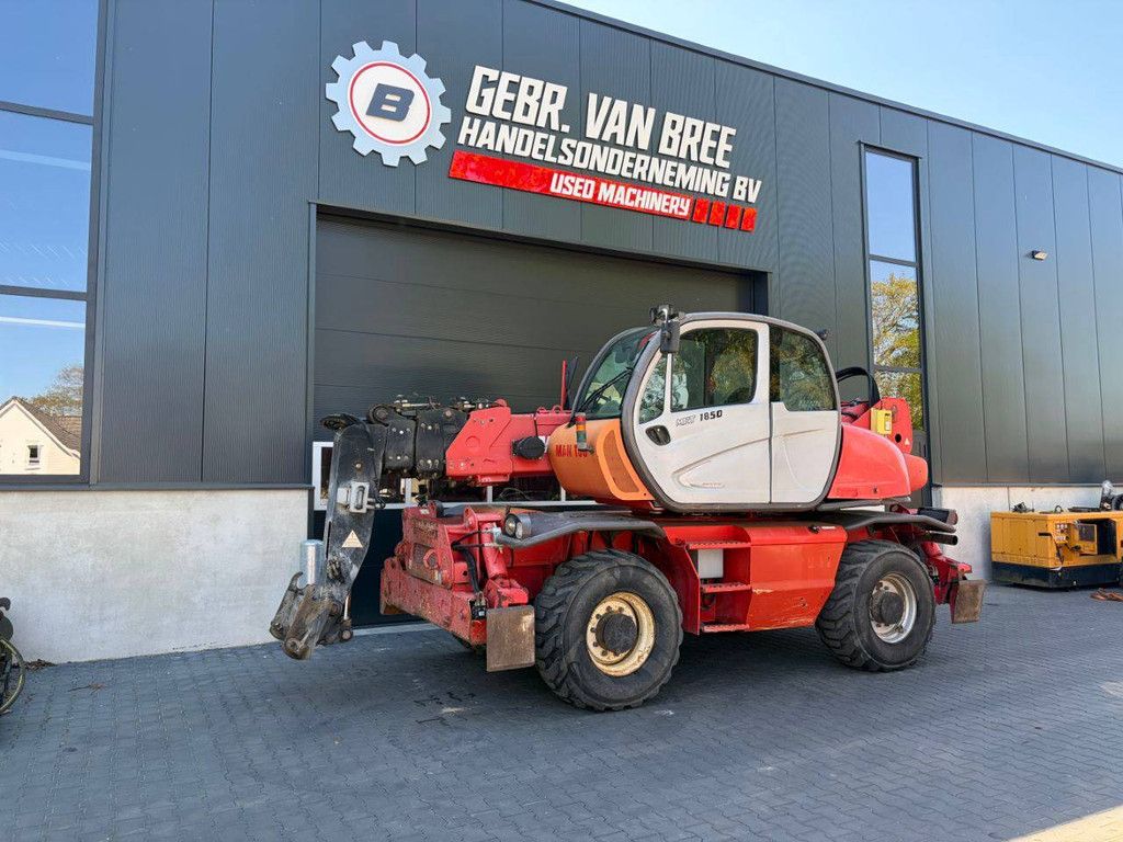 Manitou MRT 1850 Telehandler Diesel 5000kg 18m 2008