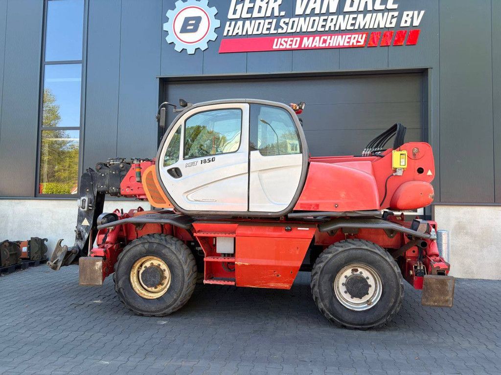 Manitou MRT 1850 Telehandler Diesel 5000kg 18m 2008