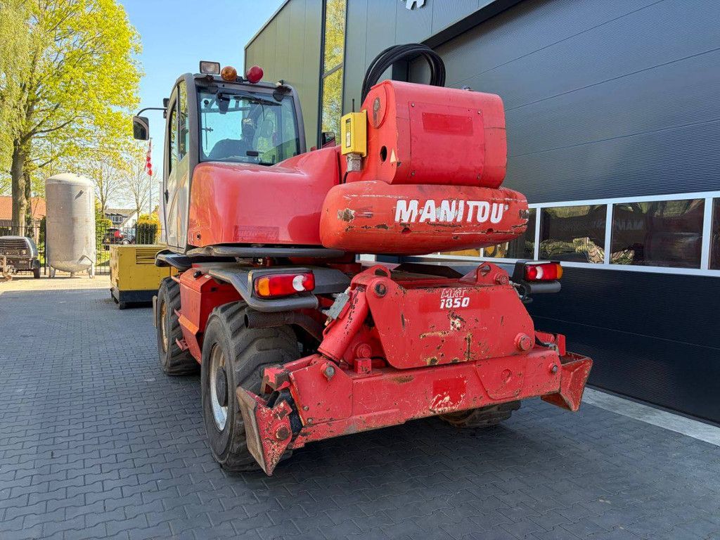 Manitou MRT 1850 Telehandler Diesel 5000kg 18m 2008