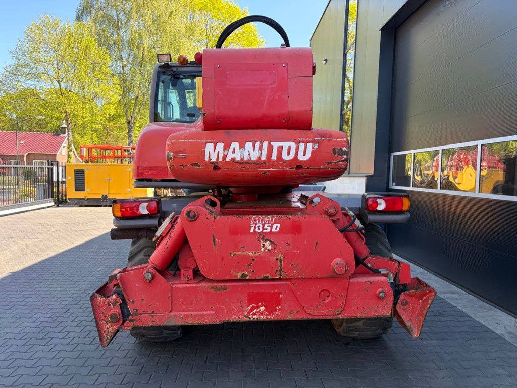 Manitou MRT 1850 Telehandler Diesel 5000kg 18m 2008