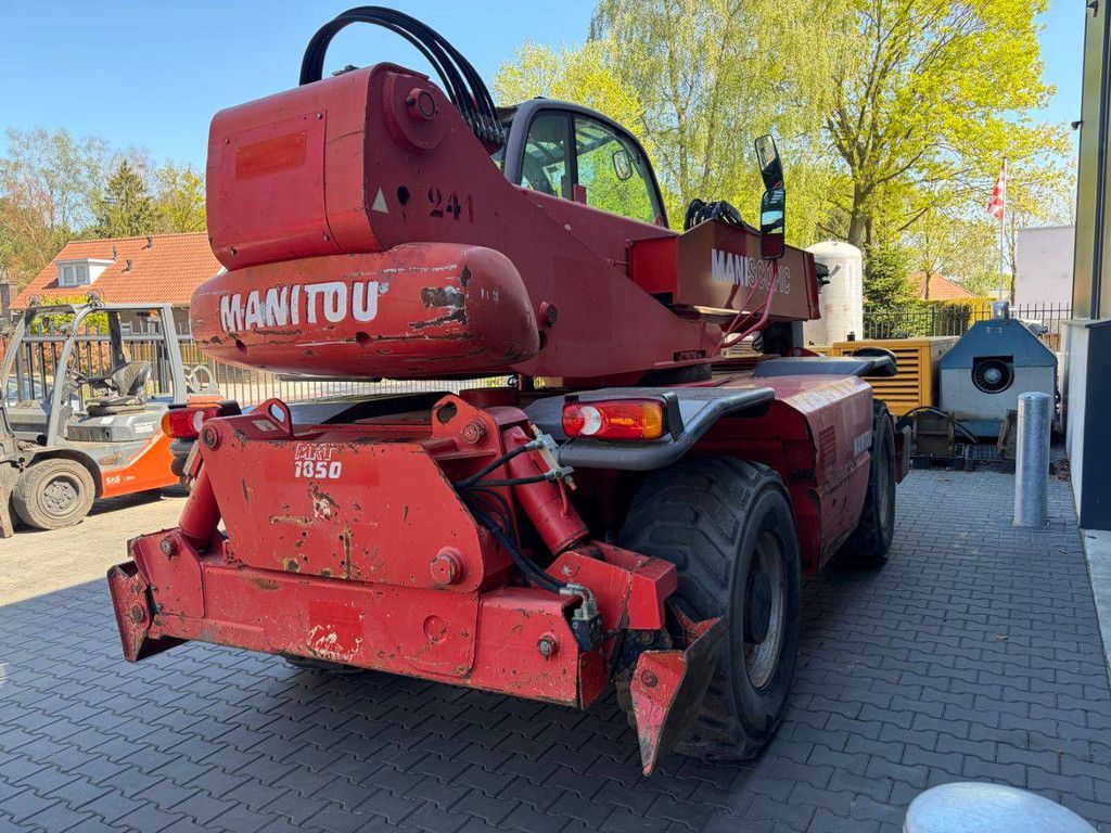 Manitou MRT 1850 Telehandler Diesel 5000kg 18m 2008