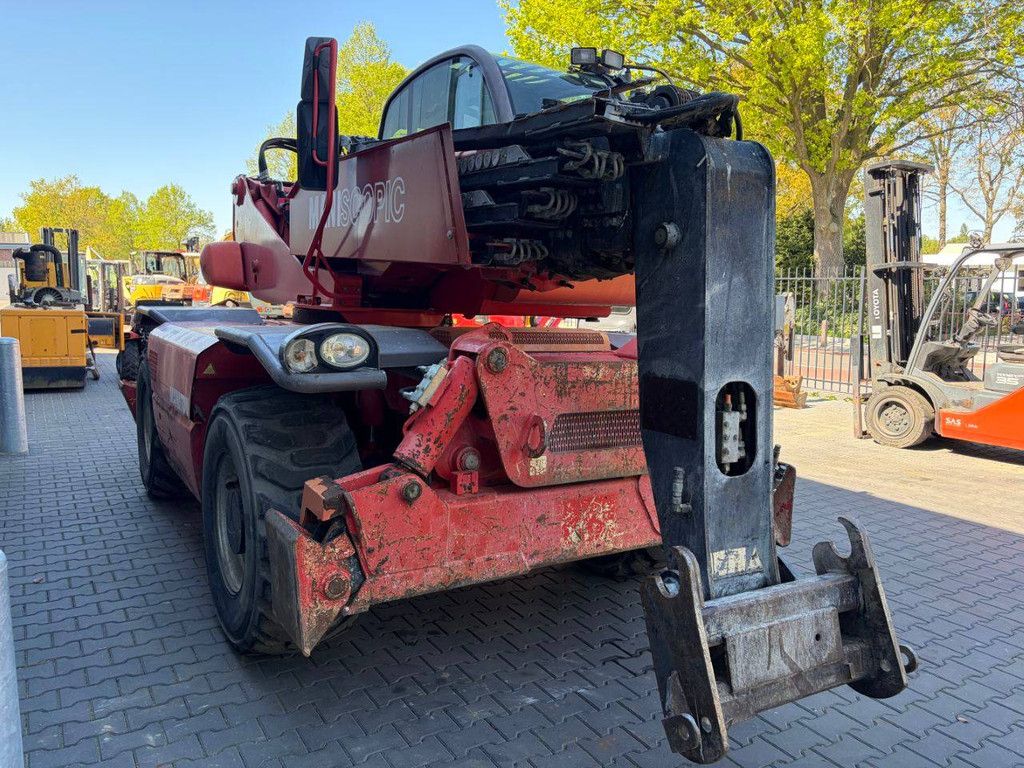 Manitou MRT 1850 Telehandler Diesel 5000kg 18m 2008