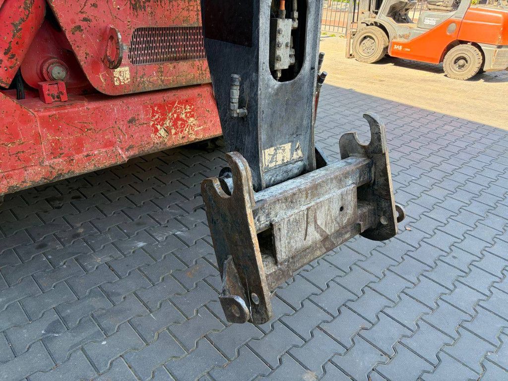 Manitou MRT 1850 Telehandler Diesel 5000kg 18m 2008