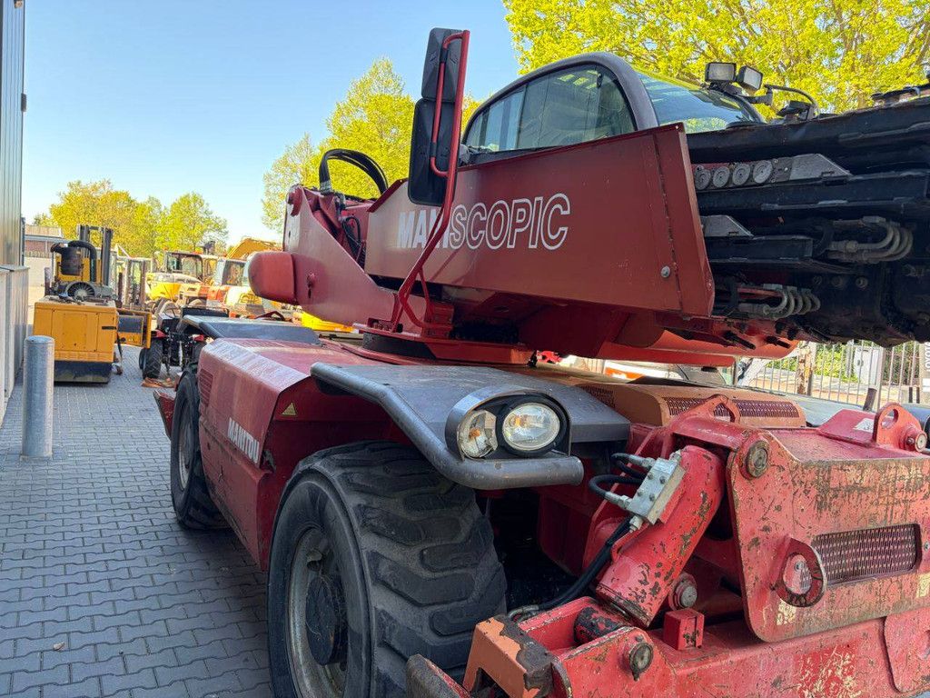 Manitou MRT 1850 Telehandler Diesel 5000kg 18m 2008