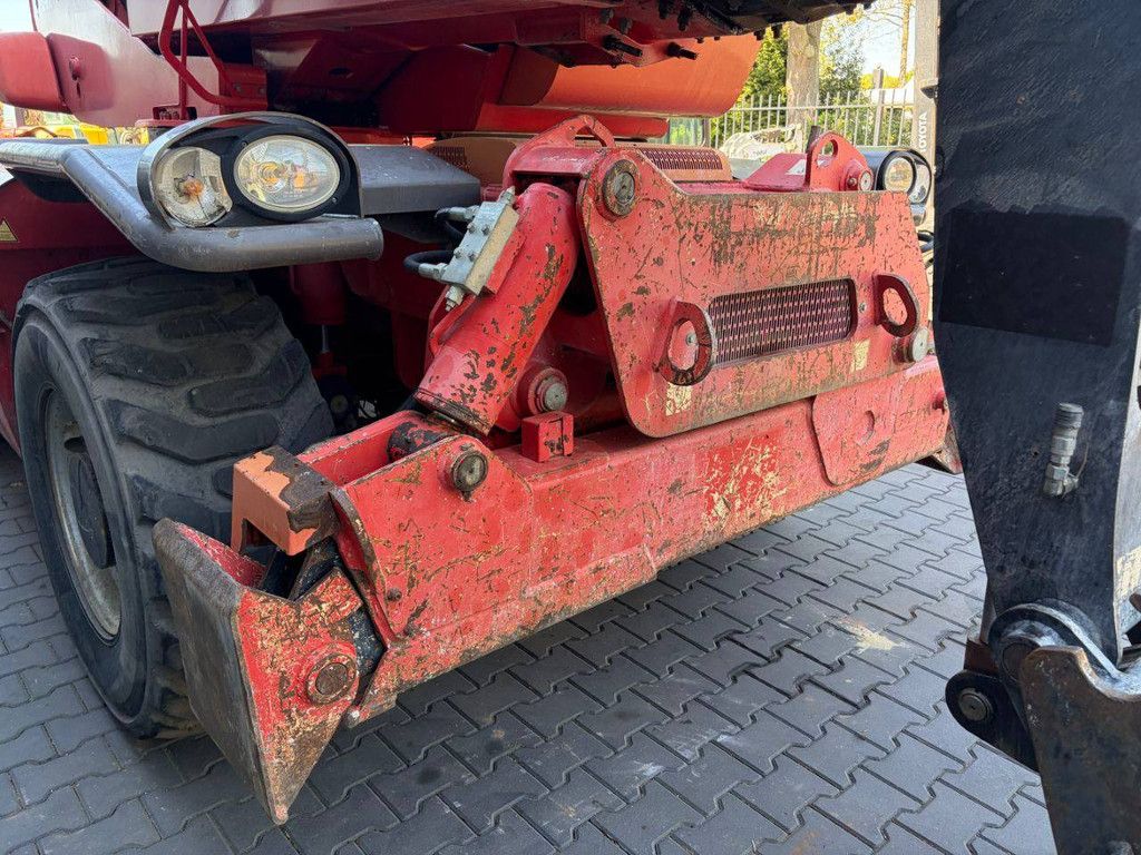 Manitou MRT 1850 Telehandler Diesel 5000kg 18m 2008