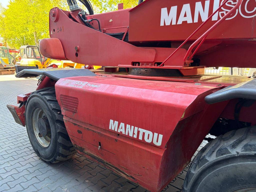 Manitou MRT 1850 Telehandler Diesel 5000kg 18m 2008