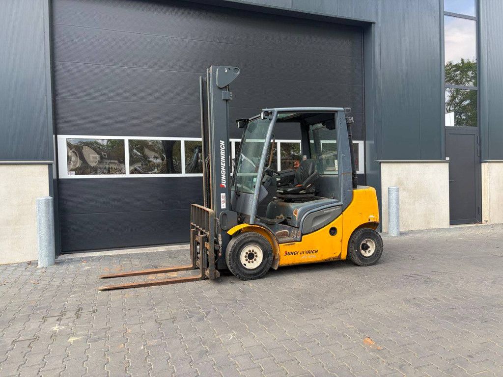 Gabelstapler Jungheinrich DFG 425s Diesel 2500kg 6.0m 2011
