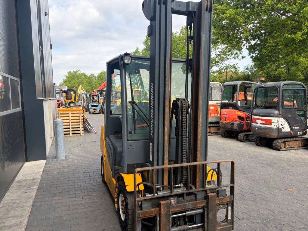Gabelstapler Jungheinrich DFG 425s Diesel 2500kg 6.0m 2011
