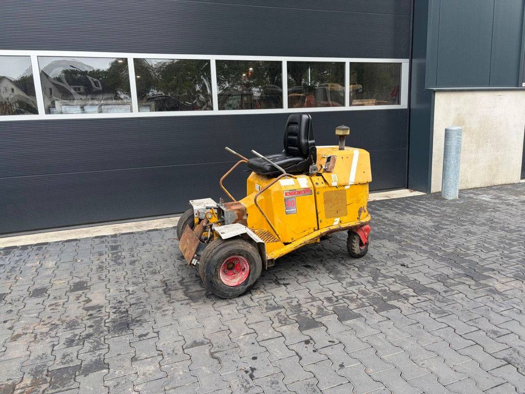 Mini shovel Knikmops Rollmops 2x4 Diesel
