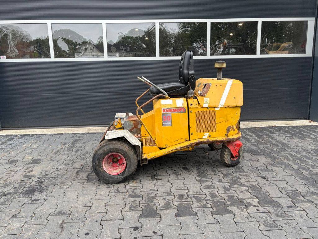 Mini shovel Knikmops Rollmops 2x4 Diesel