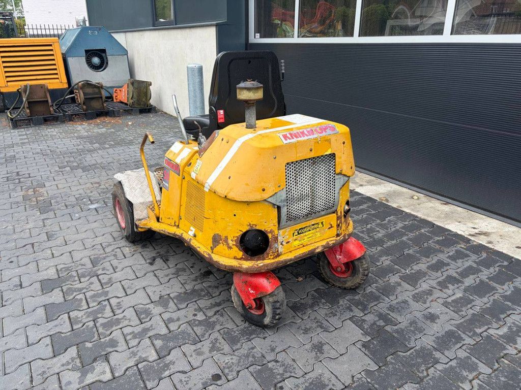 Mini shovel Knikmops Rollmops 2x4 Diesel