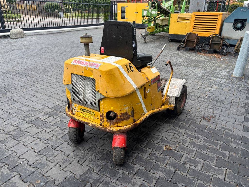 Mini shovel Knikmops Rollmops 2x4 Diesel