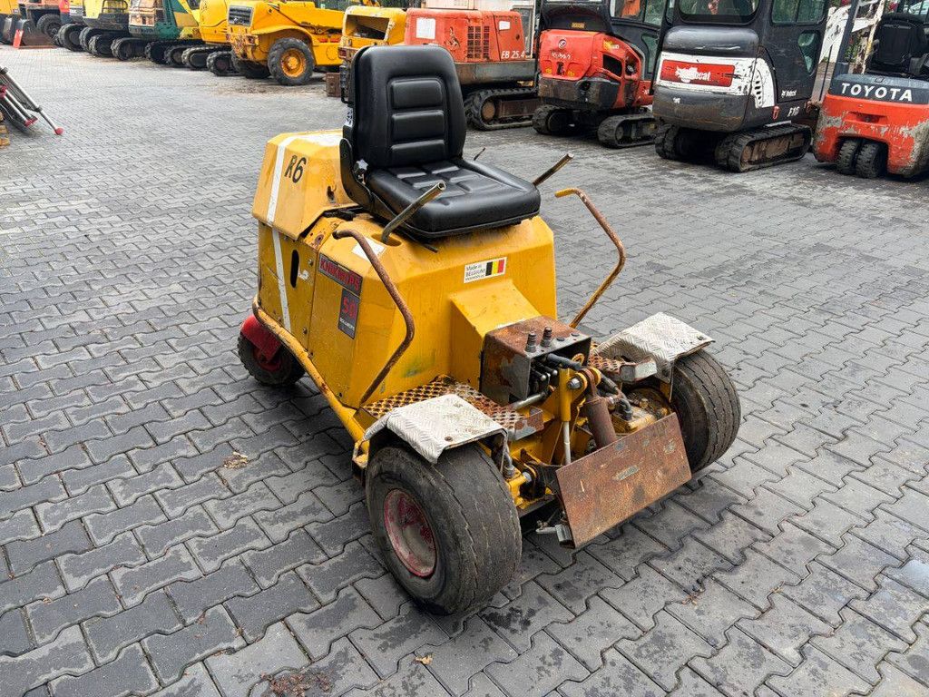 Mini shovel Knikmops Rollmops 2x4 Diesel