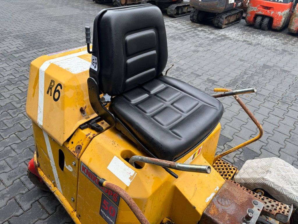 Mini shovel Knikmops Rollmops 2x4 Diesel