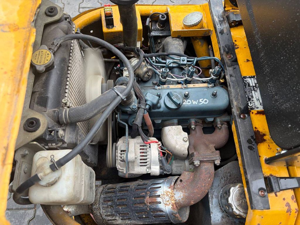 Mini shovel Knikmops Rollmops 2x4 Diesel