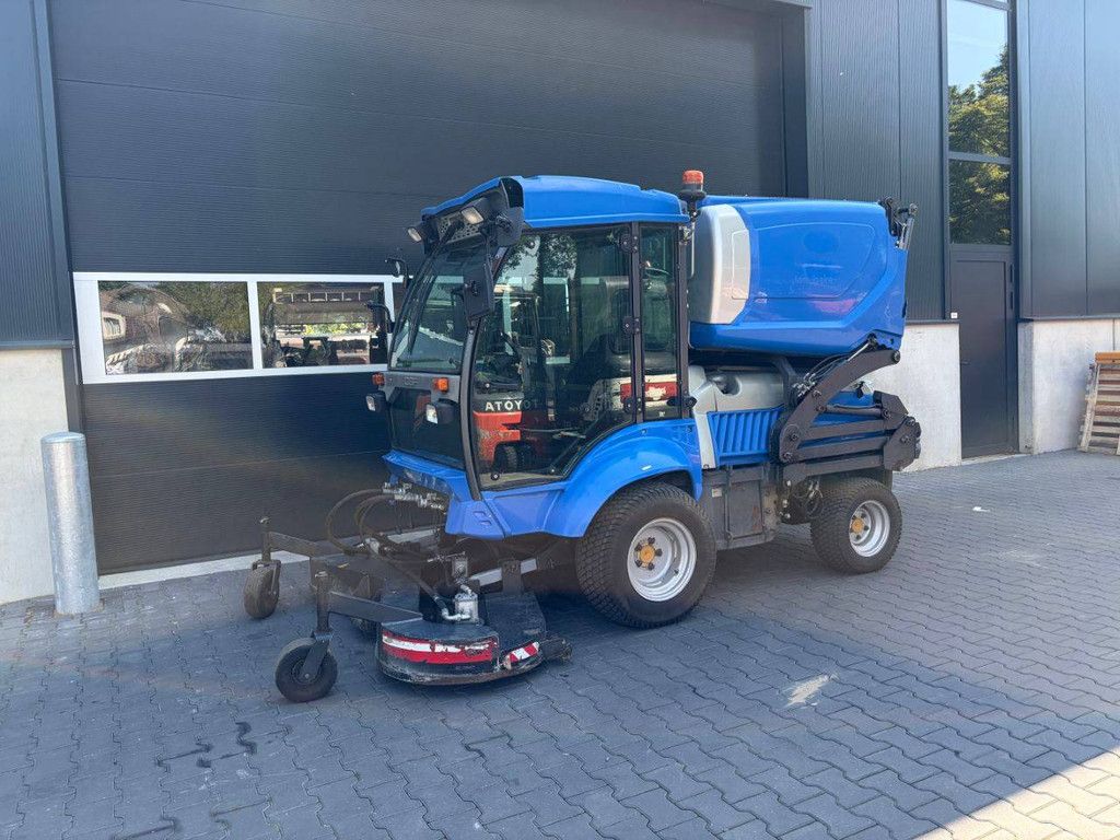 Ride-on Mower Vandy 2105 Diesel 2014 with Hydraulic Mowing Deck