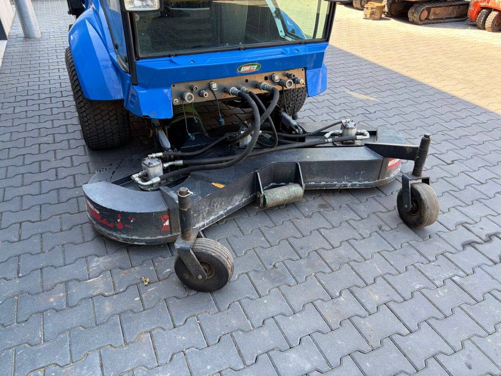 Ride-on Mower Vandy 2105 Diesel 2014 with Hydraulic Mowing Deck