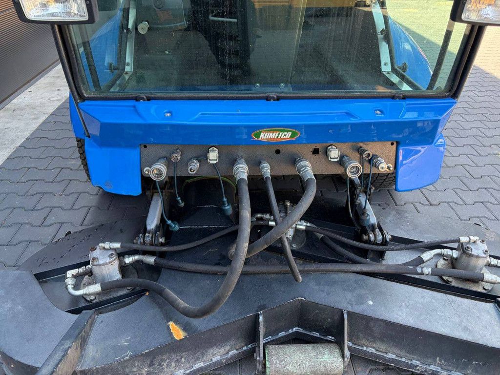 Ride-on Mower Vandy 2105 Diesel 2014 with Hydraulic Mowing Deck