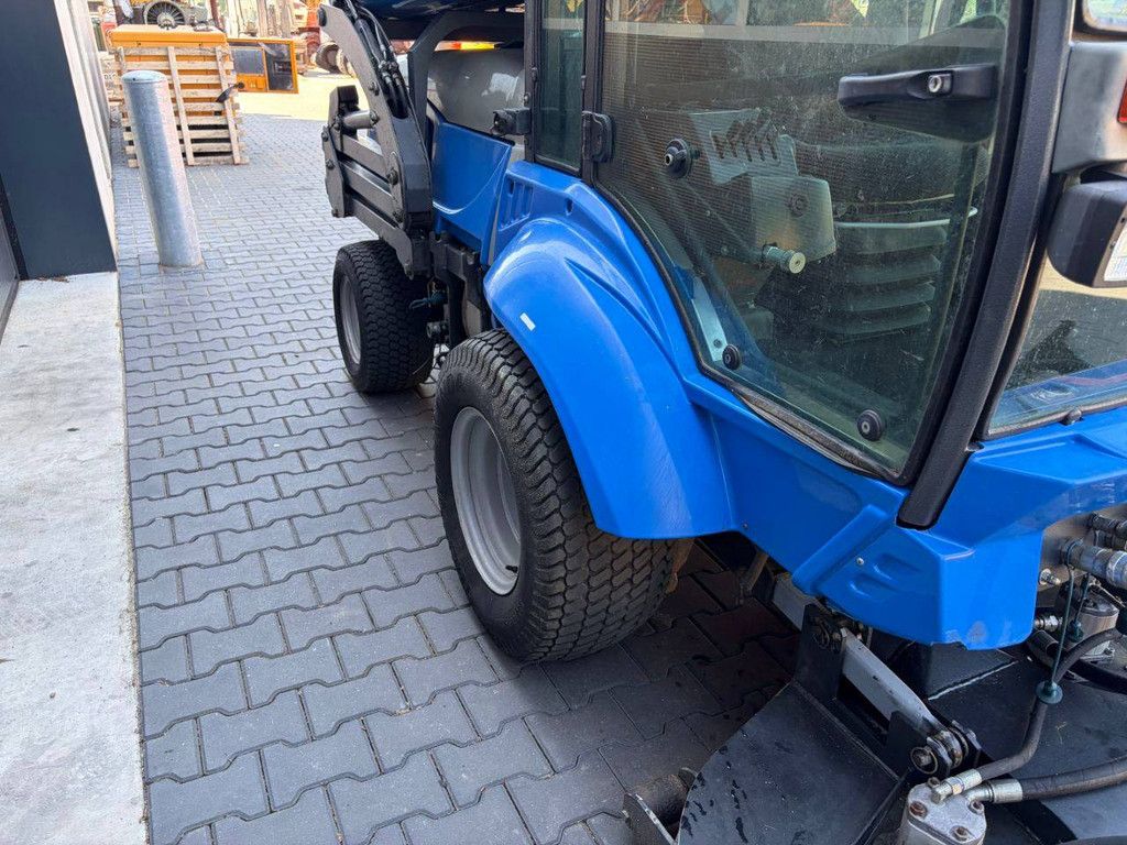 Ride-on Mower Vandy 2105 Diesel 2014 with Hydraulic Mowing Deck