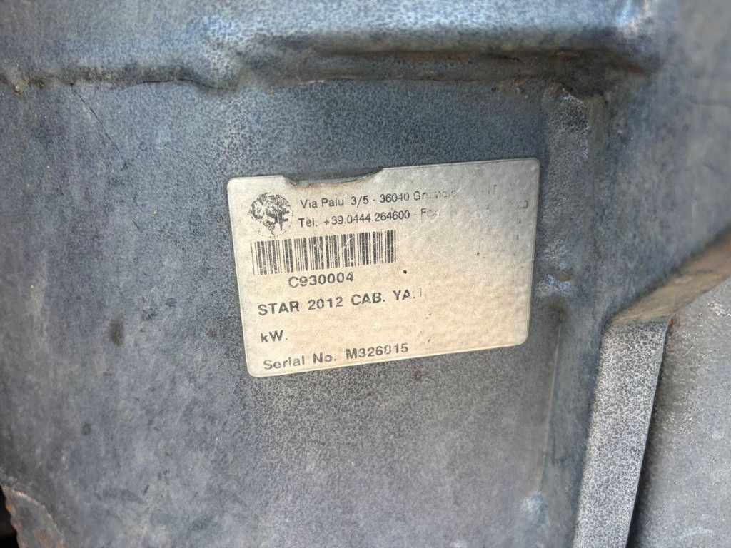 Ride-on Mower Vandy 2105 Diesel 2014 with Hydraulic Mowing Deck