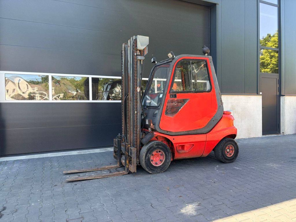 Linde H25D-02 Diesel-Gabelstapler, Baujahr 1996