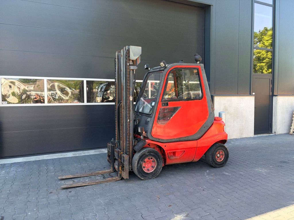 Linde H25D-02 Diesel-Gabelstapler, Baujahr 1996