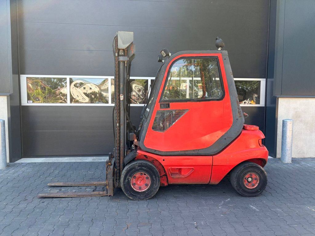 Linde H25D-02 Diesel-Gabelstapler, Baujahr 1996
