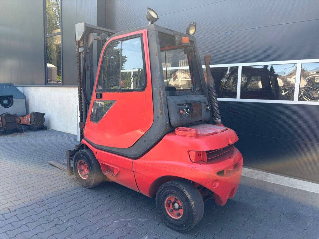 Linde H25D-02 Diesel-Gabelstapler, Baujahr 1996