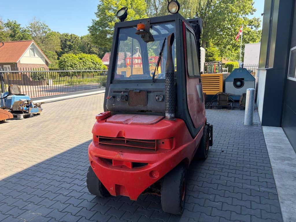 Linde H25D-02 Diesel-Gabelstapler, Baujahr 1996