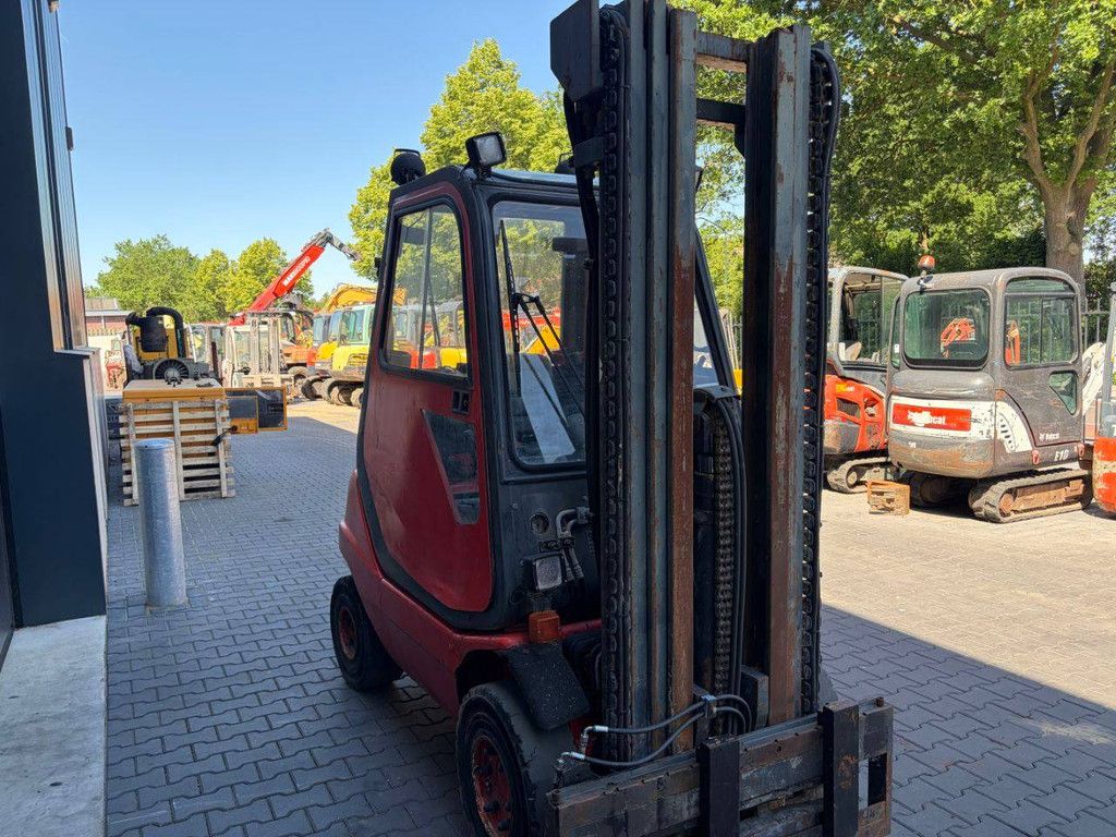 Linde H25D-02 Diesel-Gabelstapler, Baujahr 1996
