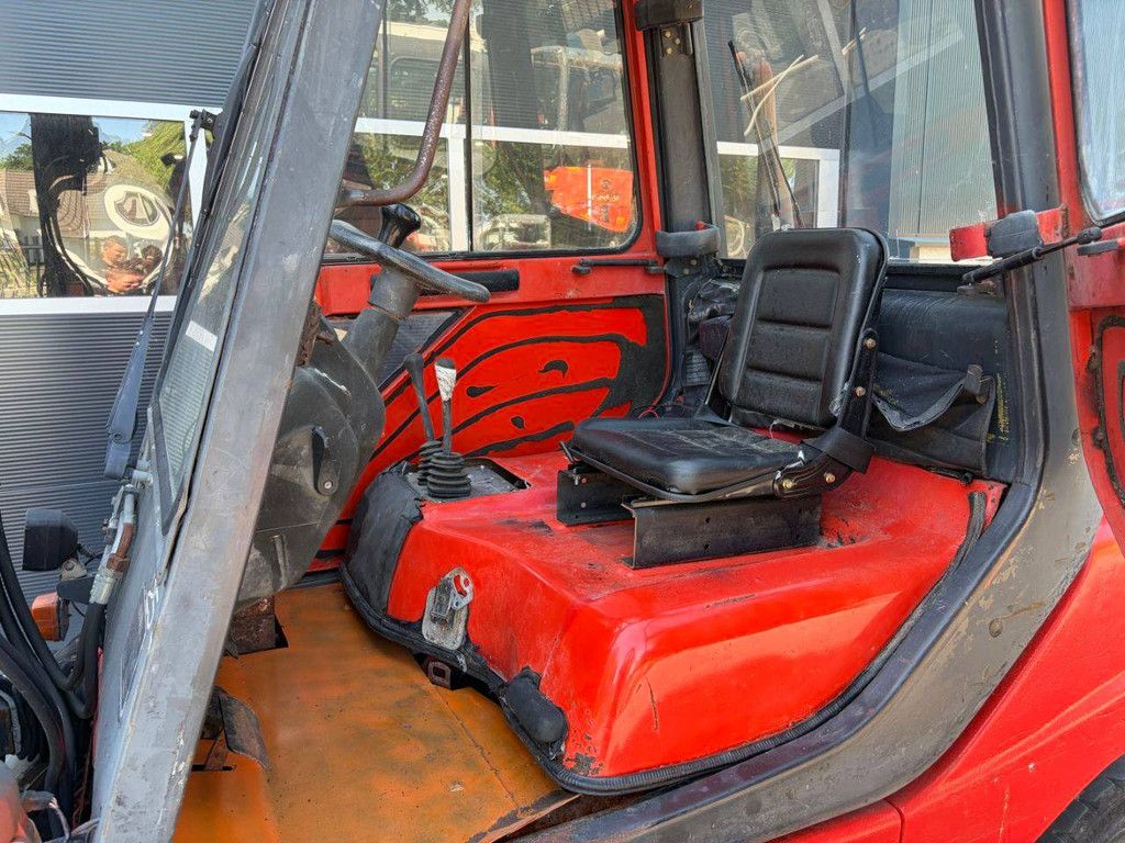 Linde H25D-02 Diesel-Gabelstapler, Baujahr 1996