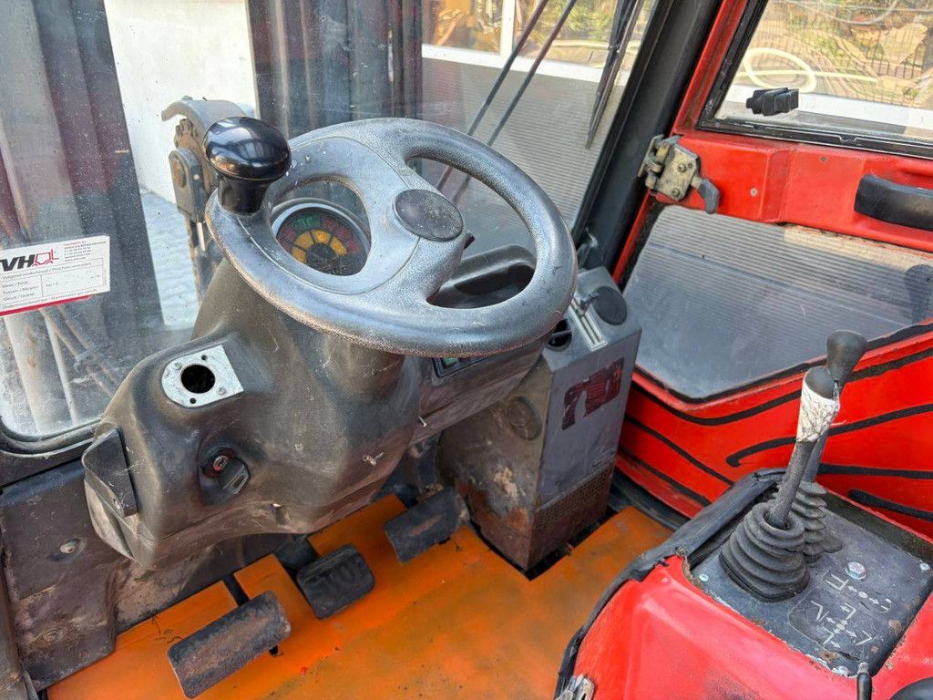 Linde H25D-02 Diesel-Gabelstapler, Baujahr 1996