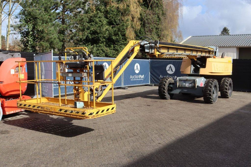 Haulotte HT23RTJ Diesel Telescopic Boom Lift 22.5m 2014