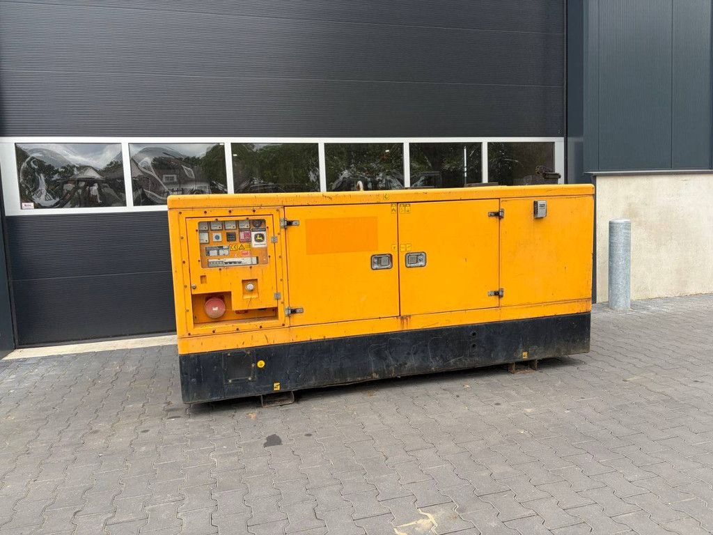 Generator Intermetal Diesel 90kVA 2004