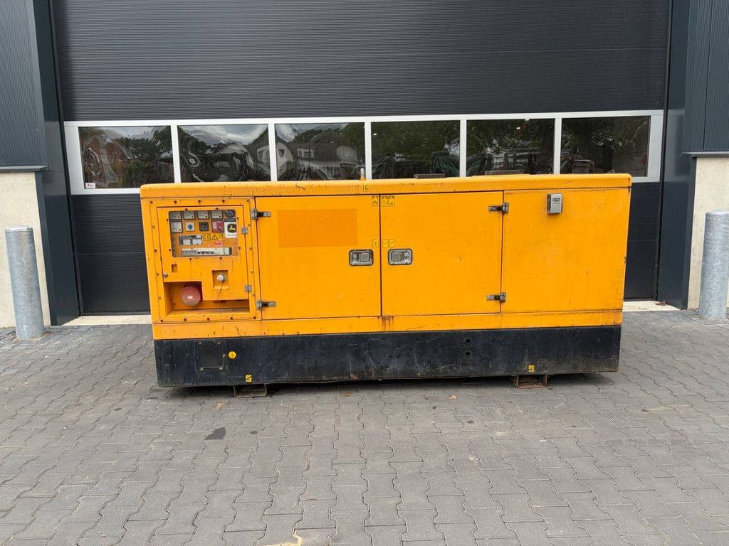 Generator Intermetal Diesel 90kVA 2004