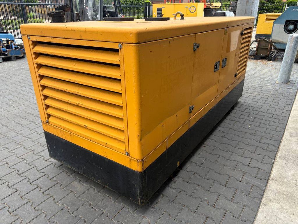 Generator Intermetal Diesel 90kVA 2004