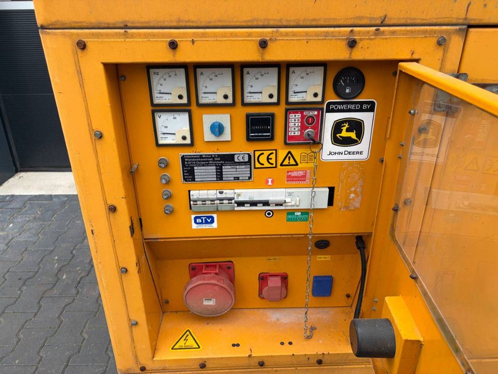 Generator Intermetal Diesel 90kVA 2004