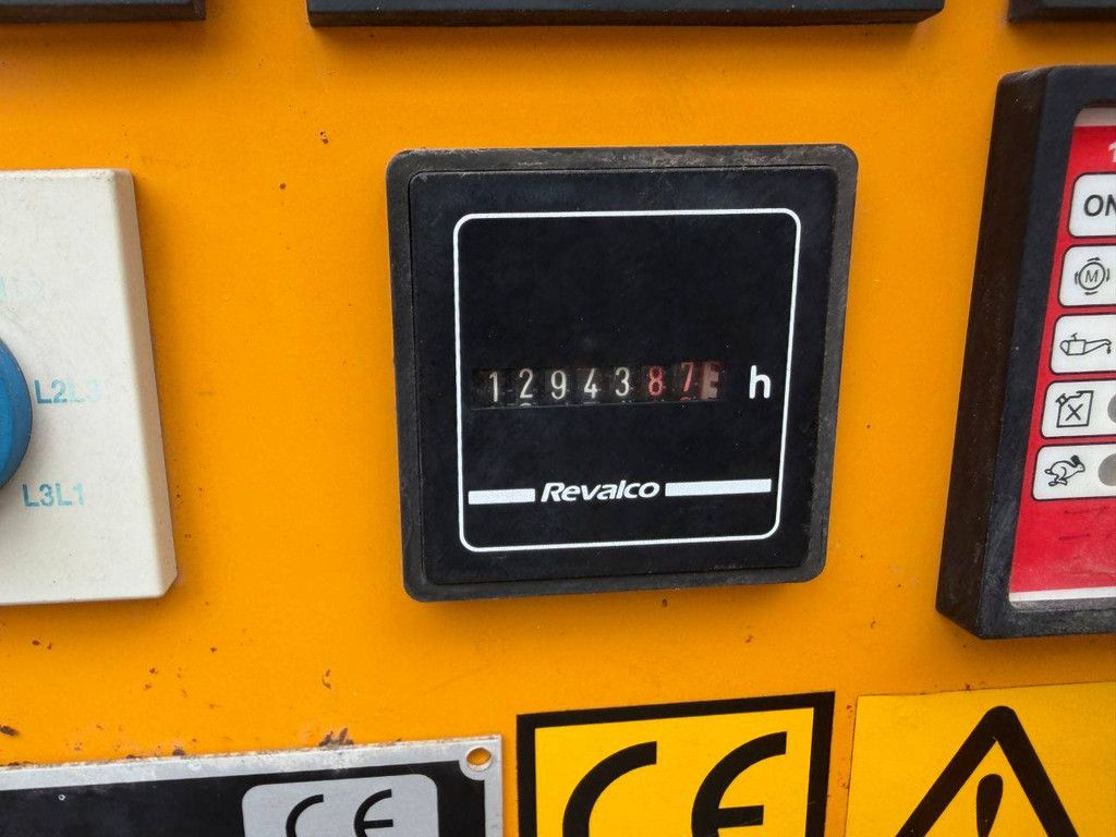 Generator Intermetal Diesel 90kVA 2004