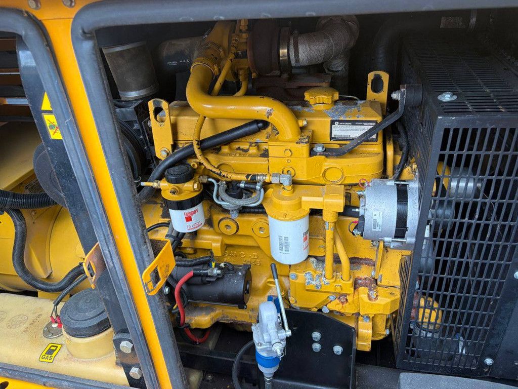 Generator Intermetal Diesel 90kVA 2004
