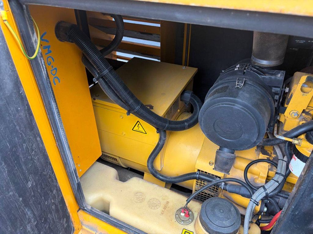 Generator Intermetal Diesel 90kVA 2004