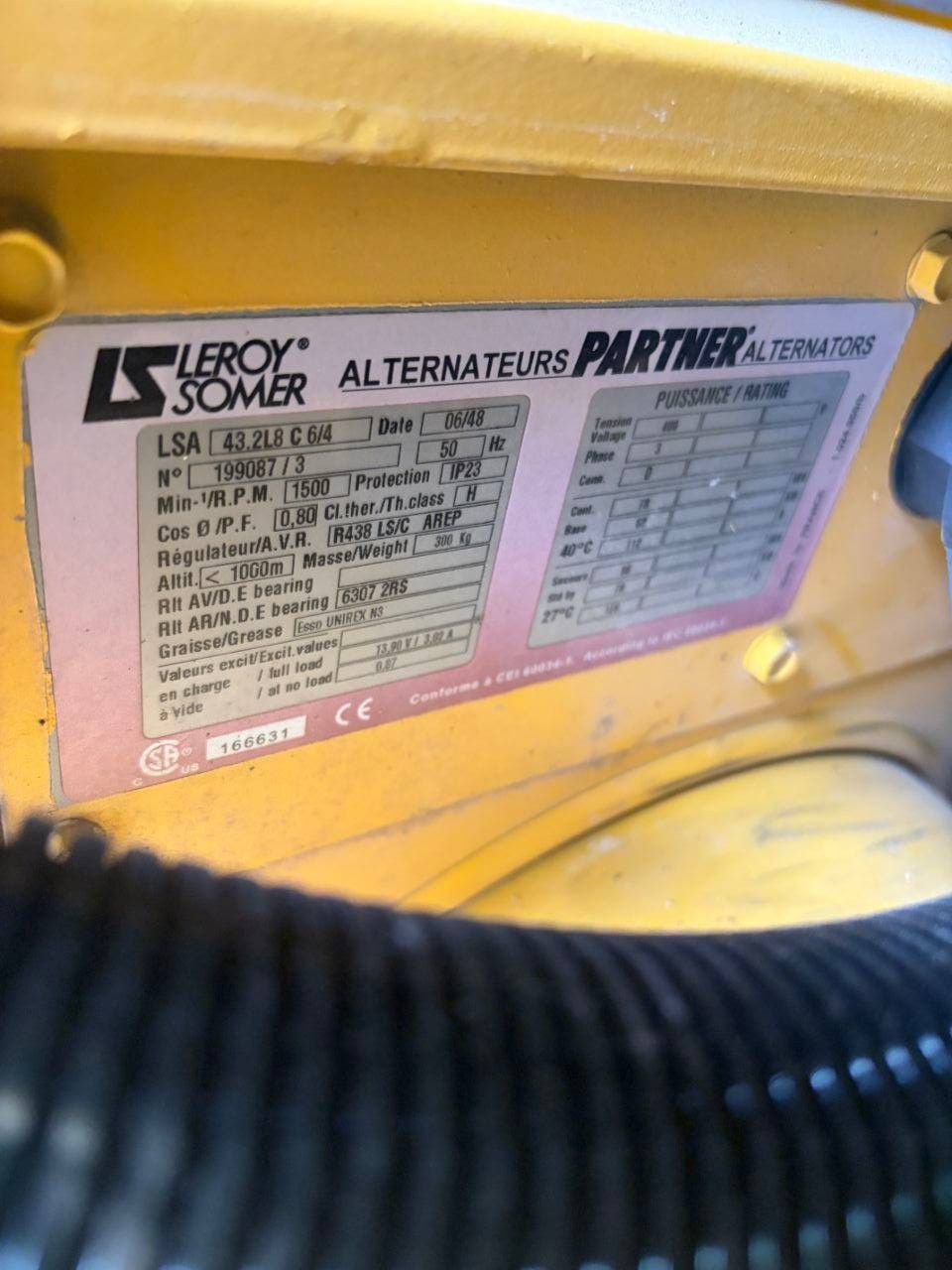 Generator Intermetal Diesel 90kVA 2004