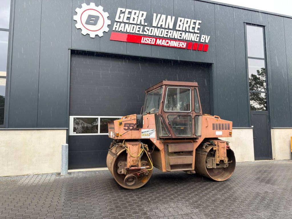 Straßenwalze Case Vibromax W552 Diesel