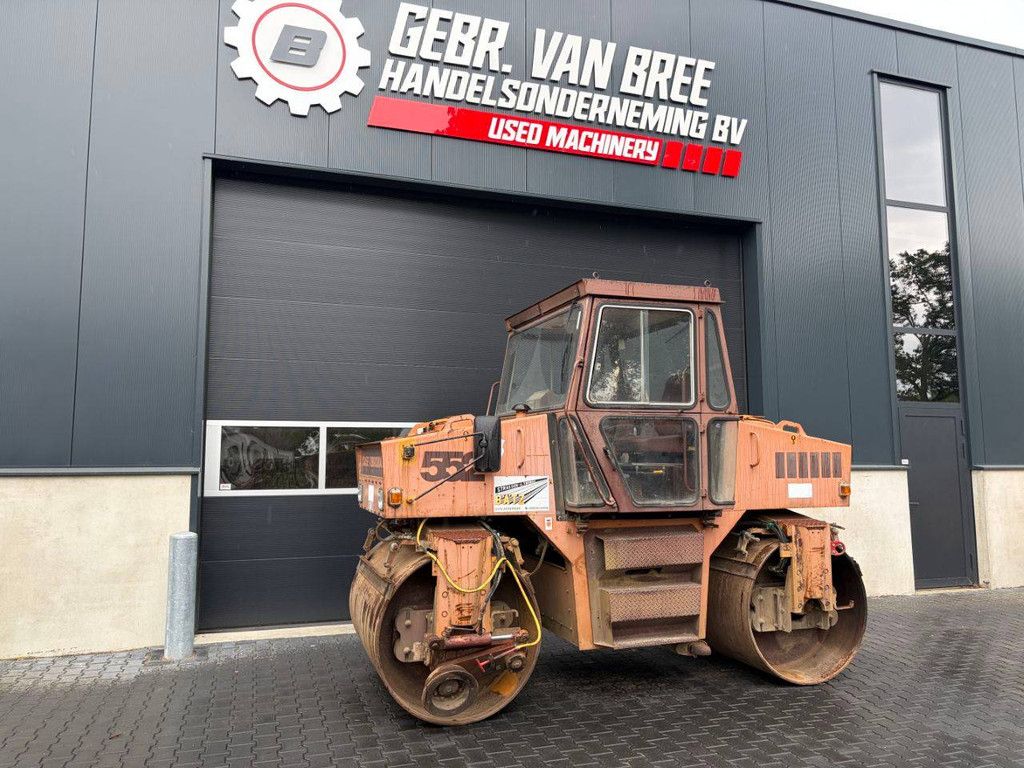 Straßenwalze Case Vibromax W552 Diesel
