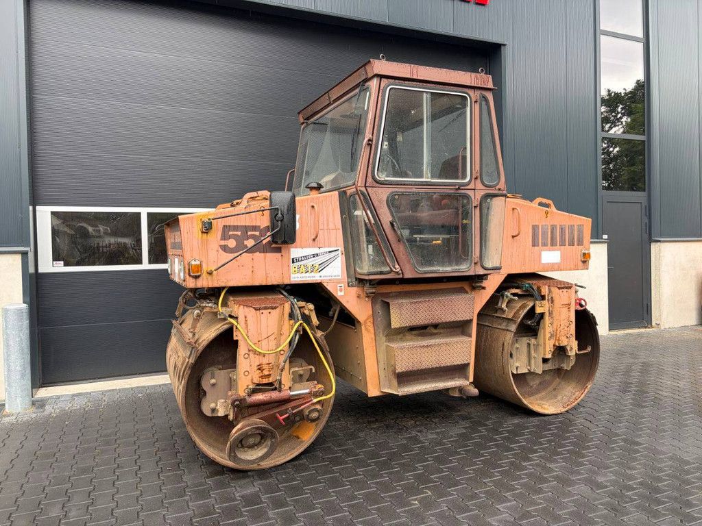 Straßenwalze Case Vibromax W552 Diesel