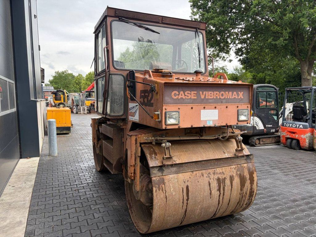 Straßenwalze Case Vibromax W552 Diesel