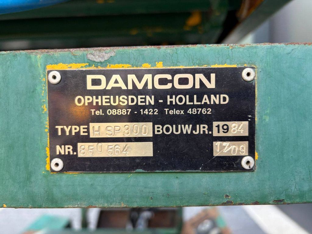 Knikarmhoogwerker Damcon H SP300 Diesel 1984