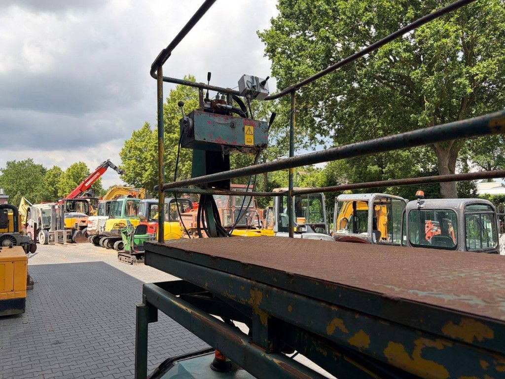 Knikarmhoogwerker Damcon H SP300 Diesel 1984