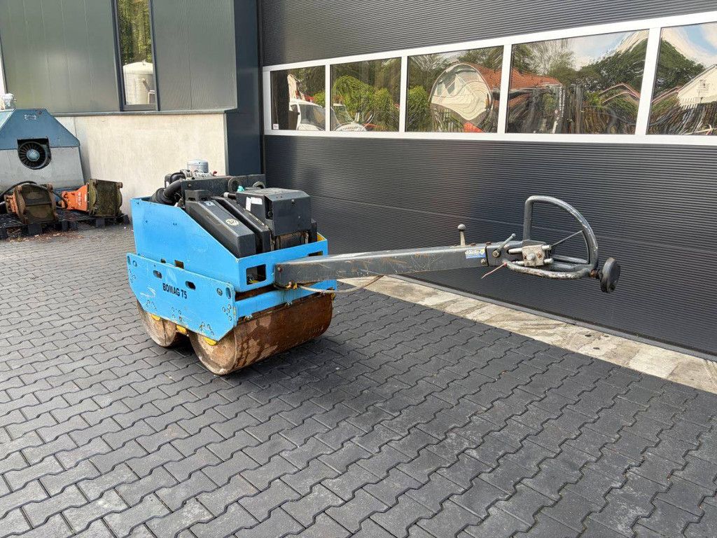 Verdichter Bomag BW75H Diesel